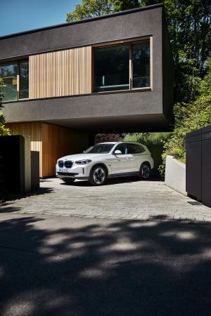 BMW iX3 2020 года  (WW)